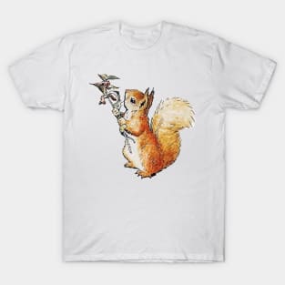 squirrel nutkin hires vector T-Shirt